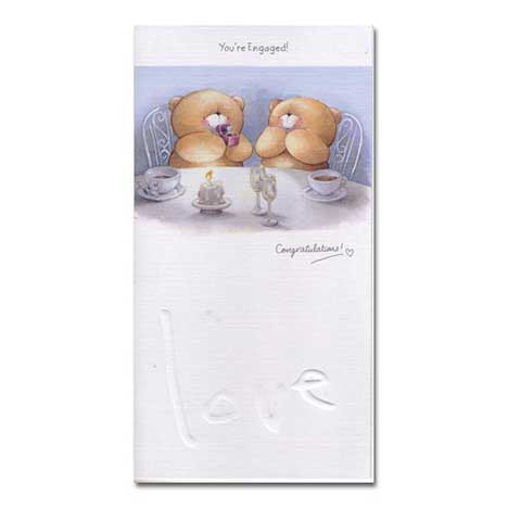 Engagement Forever Friends Card